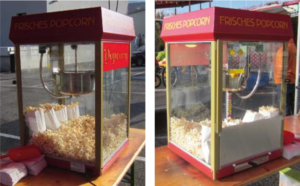 Popcorn Maschine RZ
